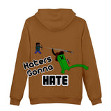 Hot Game Minecraft Unisex Jumper Casual 3D Sportswear Hoodies for Kids Teen Adult