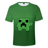 Hot Game Roblox Casual Sports 3D Graphic T-shirts Cool Summer Tees for Kids Alduts