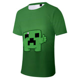 Hot Game Roblox Casual Sports 3D Graphic T-shirts Cool Summer Tees for Kids Alduts