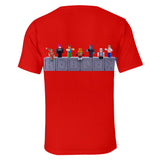 Hot Game Roblox Casual Sports 3D Graphic T-shirts Cool Summer Tees for Kids Alduts