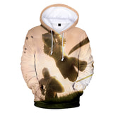 Hot Game Roblox Cosplay Khaki Jumper Casual Sports Hoodie Long Sleeve for Kids Youth Adult