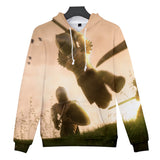 Hot Game Roblox Cosplay Khaki Jumper Casual Sports Hoodie Long Sleeve for Kids Youth Adult