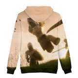 Hot Game Roblox Cosplay Khaki Jumper Casual Sports Hoodie Long Sleeve for Kids Youth Adult