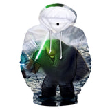 Hot Game Roblox Cosplay Gray Jumper Casual Sports Hoodie Long Sleeve for Kids Youth Adult