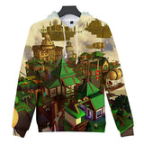 Hot Game Roblox House Cosplay Gray Jumper Casual Sports Hoodie Long Sleeve for Kids Youth Adult