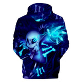 Hot Game Undertale 3D Print Cosplay Hoodie Pullover Sweatshirts Unisex Tracksuit Jumper