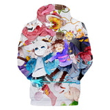 Hot Game Undertale 3D Print Cosplay Hoodie Pullover Sweatshirts Unisex Tracksuit Jumper