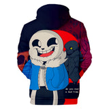 Hot Game Undertale 3D Print Cosplay Hoodie Pullover Sweatshirts Unisex Tracksuit Jumper