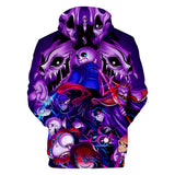Hot Game Undertale 3D Print Cosplay Hoodie Pullover Sweatshirts Unisex Tracksuit Jumper