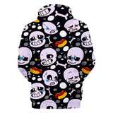 Hot Game Undertale 3D Print Cosplay Hoodie Pullover Sweatshirts Unisex Tracksuit Jumper