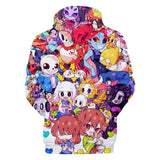 Hot Game Undertale 3D Print Cosplay Hoodie Pullover Sweatshirts Unisex Tracksuit Jumper