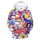 Hot Game Undertale 3D Print Cosplay Hoodie Pullover Sweatshirts Unisex Tracksuit Jumper