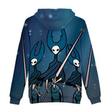 Hot Game Hollow Knight Cosplay Costume Hoodie Pullover Sweatshirts Unisex Tracksuit Jumper