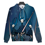 Hot Game Hollow Knight Cosplay Costume Hoodie Pullover Sweatshirts Unisex Tracksuit Jumper