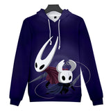 Hot Game Hollow Knight Cosplay Costume Hoodie Pullover Sweatshirts Unisex Tracksuit Jumper
