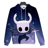 Hot Game Hollow Knight Cosplay Costume Hoodie Pullover Sweatshirts Unisex Tracksuit Jumper