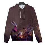 Hot Game Hollow Knight Cosplay Costume Hoodie Pullover Sweatshirts Unisex Tracksuit Jumper