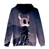 Hot Game Hollow Knight Cosplay Costume Hoodie Pullover Sweatshirts Unisex Tracksuit Jumper