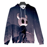 Hot Game Hollow Knight Cosplay Costume Hoodie Pullover Sweatshirts Unisex Tracksuit Jumper