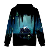 Hot Game Hollow Knight Cosplay Costume Hoodie Pullover Sweatshirts Unisex Tracksuit Jumper
