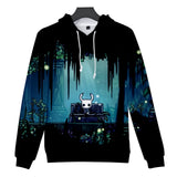 Hot Game Hollow Knight Cosplay Costume Hoodie Pullover Sweatshirts Unisex Tracksuit Jumper