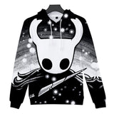 Hot Game Hollow Knight Cosplay Costume Hoodie Pullover Sweatshirts Unisex Tracksuit Jumper