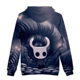 Hot Game Hollow Knight Cosplay Costume Hoodie Pullover Sweatshirts Unisex Tracksuit Jumper