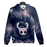 Hot Game Hollow Knight Cosplay Costume Hoodie Pullover Sweatshirts Unisex Tracksuit Jumper
