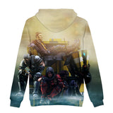 Hot Shooter Game Borderlands Cosplay Hoodie Pullover Sweatshirts Unisex Tracksuit Jumper