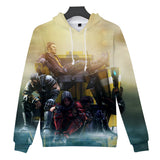 Hot Shooter Game Borderlands Cosplay Hoodie Pullover Sweatshirts Unisex Tracksuit Jumper