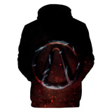 Hot Shooter Game Borderlands Cosplay Hoodie Pullover Sweatshirts Unisex Tracksuit Jumper