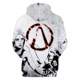 Hot Shooter Game Borderlands Cosplay Hoodie Pullover Sweatshirts Unisex Tracksuit Jumper