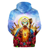 Hot Shooter Game Borderlands Cosplay Hoodie Pullover Sweatshirts Unisex Tracksuit Jumper