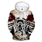 Hot Shooter Game Borderlands Cosplay Hoodie Pullover Sweatshirts Unisex Tracksuit Jumper