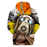 Hot Shooter Game Borderlands Cosplay Hoodie Pullover Sweatshirts Unisex Tracksuit Jumper