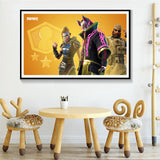 Hot Game Fortnite Battle Royale Poster Wall Decor