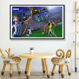 Hot Game Fortnite Battle Royale Poster Wall Decor