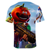 Hot Game Fortnite Casual Sports T-Shirts Top for Adult Kids