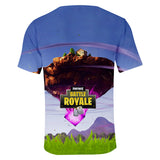 Hot Game Fortnite Casual Sports T-Shirts Top for Adult Kids