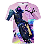 Hot Game Fortnite Casual Sports T-Shirts Top for Adult Kids