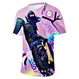 Hot Game Fortnite Casual Sports T-Shirts Top for Adult Kids