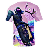 Hot Game Fortnite Casual Sports T-Shirts Top for Adult Kids