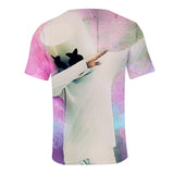 Game Fortnite DJ Marshmello Casual Sports T-Shirts Unisex for Adults & Kids
