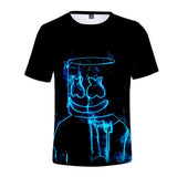 Game Fortnite DJ Marshmello Casual Sports T-Shirts Unisex for Adults & Kids