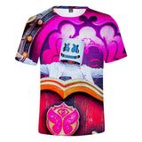 Game Fortnite DJ Marshmello Casual Sports T-Shirts Unisex for Adults & Kids