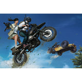 Hot Game PUBG PlayerUnknown's BattleGrounds Poster Canvas Print