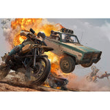 Hot Game PUBG PlayerUnknown's BattleGrounds Poster Canvas Print