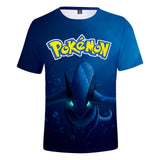 Hot Game Pokemon Go Casual Sports T-Shirts for Adult Kids