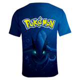 Hot Game Pokemon Go Casual Sports T-Shirts for Adult Kids