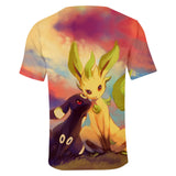 Hot Game Pokemon Go Casual Sports T-Shirts for Adult Kids